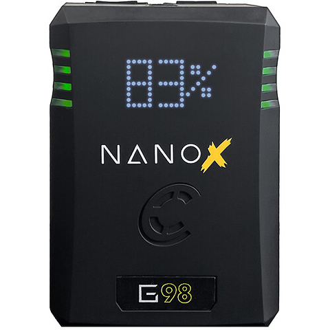 NANOX G98 Micro 98Wh Li-Ion Battery (Gold Mount) Image 2