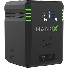 NANOX V150 Micro 150Wh Li-Ion Battery (V-Mount) Image 0