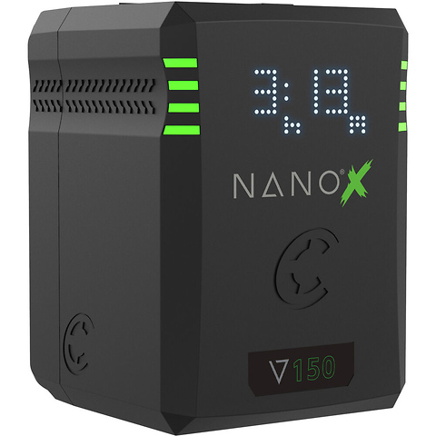 NANOX V150 Micro 150Wh Li-Ion Battery (V-Mount) Image 0