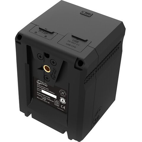 NANOX V150 Micro 150Wh Li-Ion Battery (V-Mount) Image 4