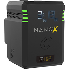 NANOX G150 Micro 150Wh Li-Ion Battery (Gold Mount) Image 0