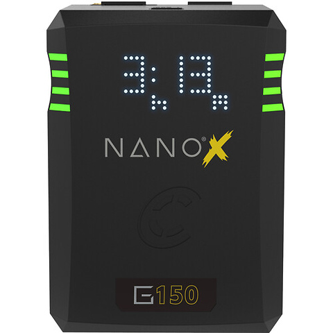 NANOX G150 Micro 150Wh Li-Ion Battery (Gold Mount) Image 2