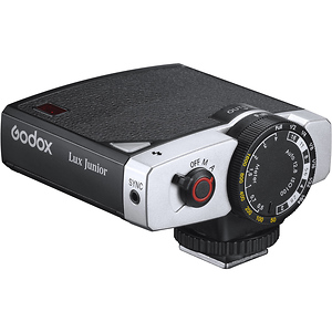 Lux Junior Retro Camera Flash (Black)