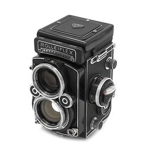 Rolleiflex 12/24 DBP DBGM with Plannar 80mm f/2.8 Lens - Pre-Owned