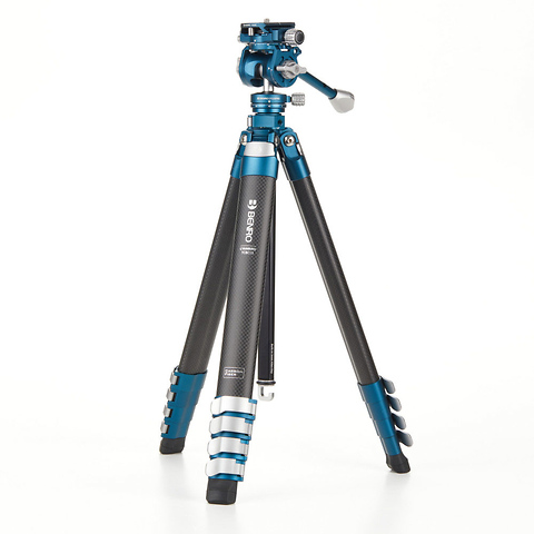 CyanBird Carbon Fiber Tripod with FS30 Ball Head Image 0