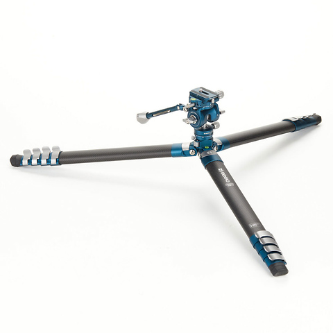 CyanBird Carbon Fiber Tripod with FS30 Ball Head Image 3