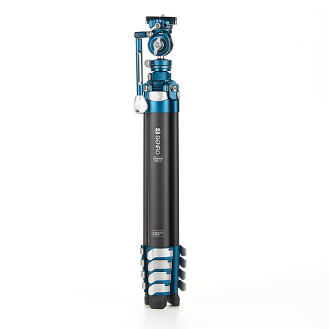 CyanBird Carbon Fiber Tripod with FS30 Ball Head Image 1