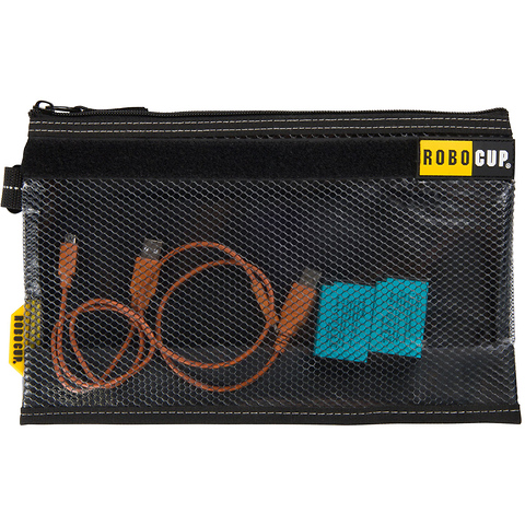 Zippered Storage Pouch (2-Pack, 12 x 7.5 in.) Image 4