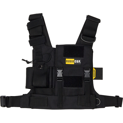 Chest Harness Vest Organizer with Silent Storage Pocket Image 0