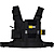 Chest Harness Vest Organizer with Silent Storage Pocket