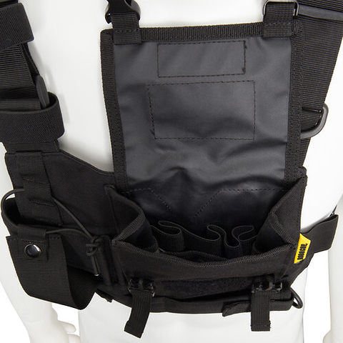 Chest Harness Vest Organizer with Silent Storage Pocket Image 4