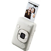 INSTAX MINI Liplay Hybrid Instant Camera (Misty White) Thumbnail 6