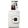 INSTAX MINI Liplay Hybrid Instant Camera (Misty White) Thumbnail 7