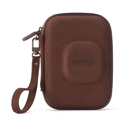 INSTAX MINI LiPlay Camera Case (Deep Bronze) Image 0