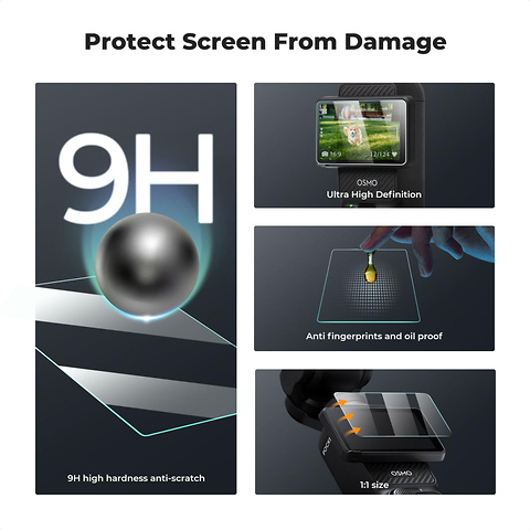 Screen Protector for DJI Osmo Pocket 3 (6-pack) Image 2