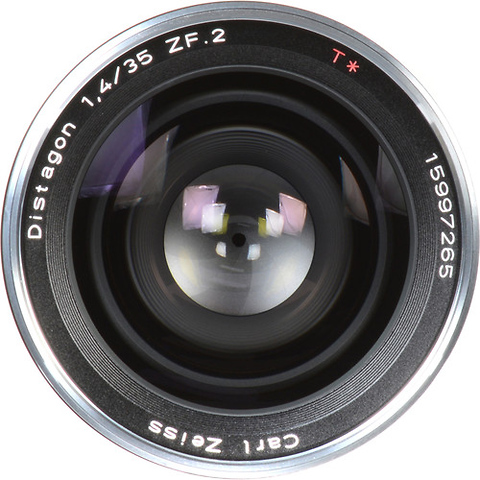 Distagon T* 35mm F/1.4 ZF.2 Lens for Nikon F Mount - Pre-Owned Image 1