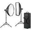 FJ400 Strobe 2-Light Kit with FJ-X3m Wireless Trigger - Pre-Owned Thumbnail 0