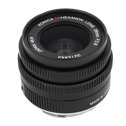 Hexanon 28mm f/2.8 Lens For Leica-M and Hexar RF - Pre-Owned Image 0