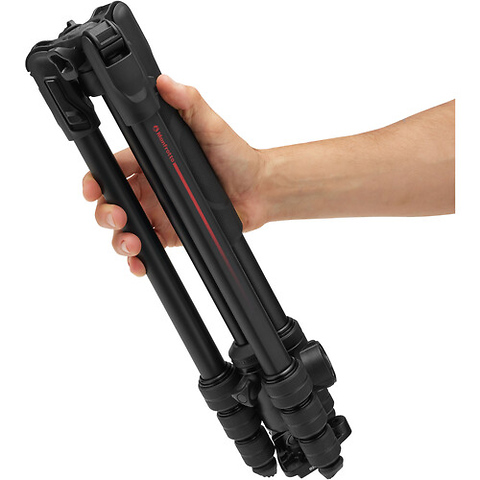 Befree Advanced AS Aluminum Travel Tripod with Twist-Lock Quick Release Image 5