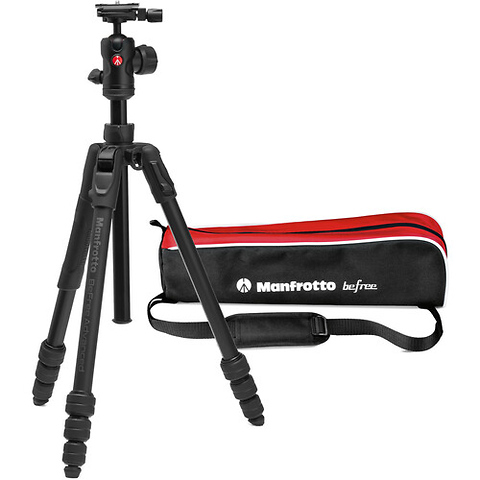 Befree Advanced AS Aluminum Travel Tripod with Twist-Lock Quick Release Image 6