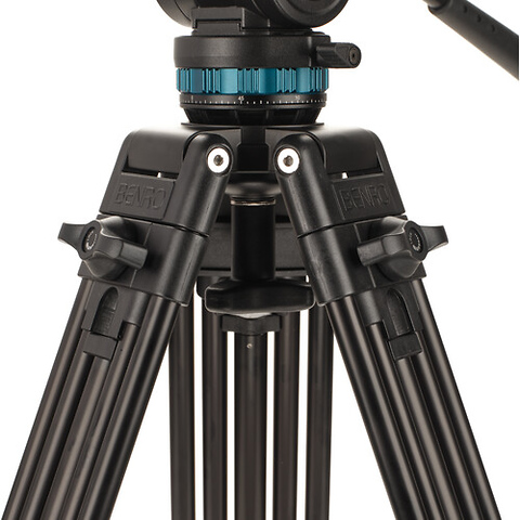 KH25PC Video Head & Tripod Kit (61.6 in.) Image 4