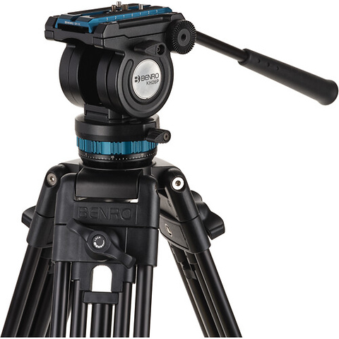 KH26PC Video Head & Tripod Kit (72.6 in.) Image 3