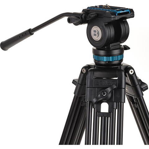 KH26PC Video Head & Tripod Kit (72.6 in.) Image 4