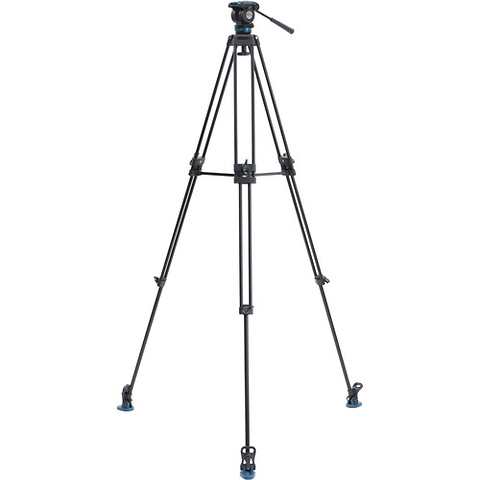 KH26PC Video Head & Tripod Kit (72.6 in.) Image 1