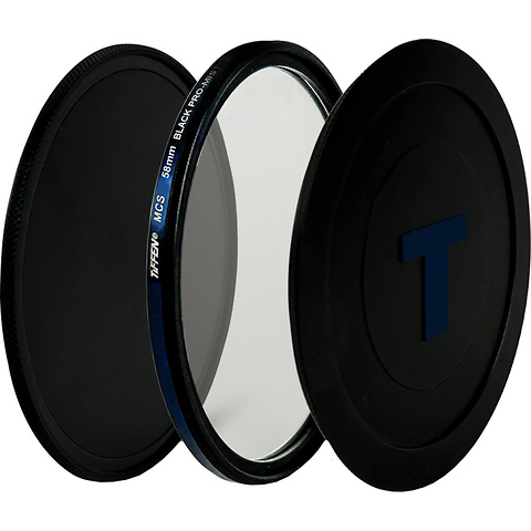 58mm Magnetic Black Pro-Mist 1/8 MCS Filter Image 0