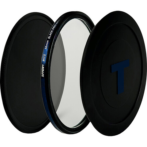 58mm Magnetic Black Pro-Mist 1/4 MCS Filter Image 0