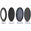 58mm Magnetic Black Pro-Mist 1/2 MCS Filter Thumbnail 2