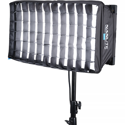 PavoSlim 120B Bi-Color LED Panel with Quick-Open Softbox Image 0