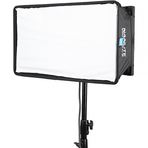 PavoSlim 120B Bi-Color LED Panel with Quick-Open Softbox Image 3