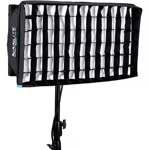 PavoSlim 120B Bi-Color LED Panel with Quick-Open Softbox Image 1