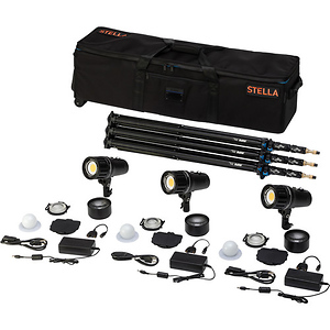 Stella Pro 555 5000 SP 3-Light Kit - Pre-Owned