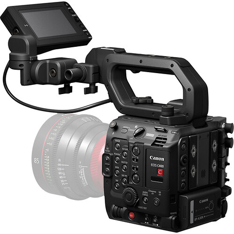 EOS C400 6K Full-Frame Digital Cinema Camera (Canon RF) Image 6