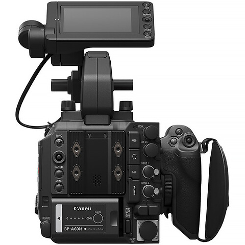 EOS C400 6K Full-Frame Digital Cinema Camera (Canon RF) Image 7