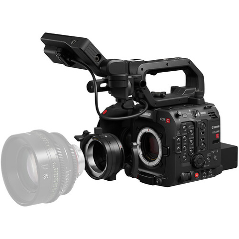 EOS C400 6K Full-Frame Digital Cinema Camera (Canon RF) Image 8