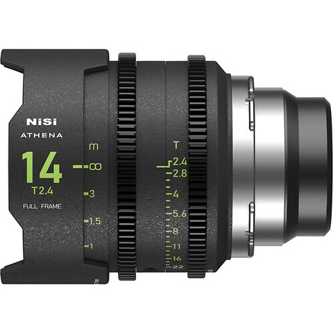 ATHENA PRIME T2.4/1.9 Full-Frame 8-Lens MASTER Kit (ARRI PL) Image 1