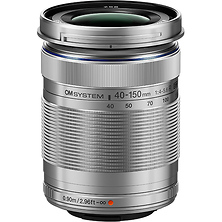 M.Zuiko Digital ED 40-150mm f/4-5.6 R Lens (Silver) Image 0