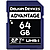 64GB Advantage UHS-I SDXC Memory Card