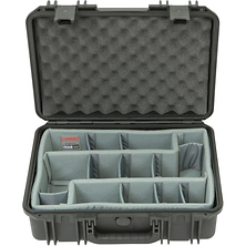 1711-6 Case with Think Tank Photo Dividers & Lid Foam (Black) Image 0