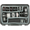 1711-6 Case with Think Tank Photo Dividers & Lid Foam (Black) Thumbnail 6