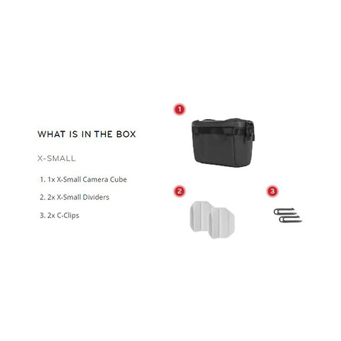 Camera Cube V2 (Black, X-Small) Image 7