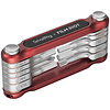 x FILM RIOT 10-in-1 Folding Wrench Set (Red) Thumbnail 0