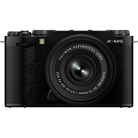 X-M5 Mirrorless Camera with 15-45mm Lens (Black) Image 0