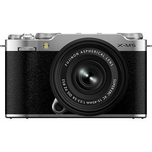 X-M5 Mirrorless Camera with 15-45mm Lens (Silver)