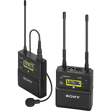 UWP-D21 Camera-Mount Wireless Omni Lavalier Microphone System (UC25: 536 to 608 MHz) Image 0