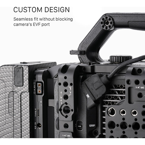 Side Mounting Plate for Sony FX6 Image 10