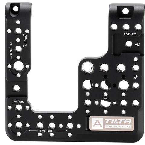 Side Mounting Plate for Sony FX6 Image 1